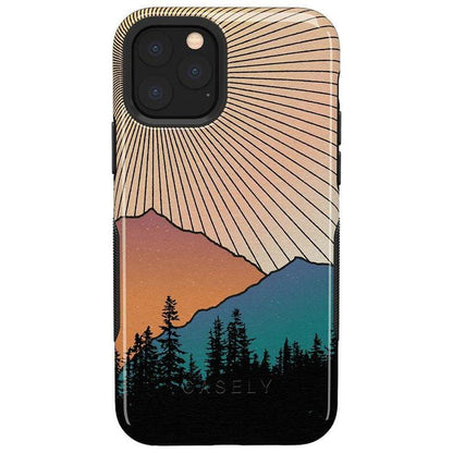 Golden Hour | Mountain Sunset Case
