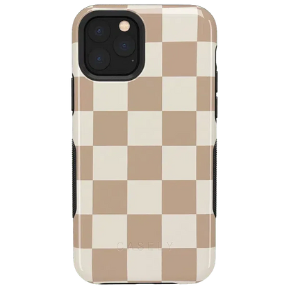 Fit Check | Neutral Checkerboard Case