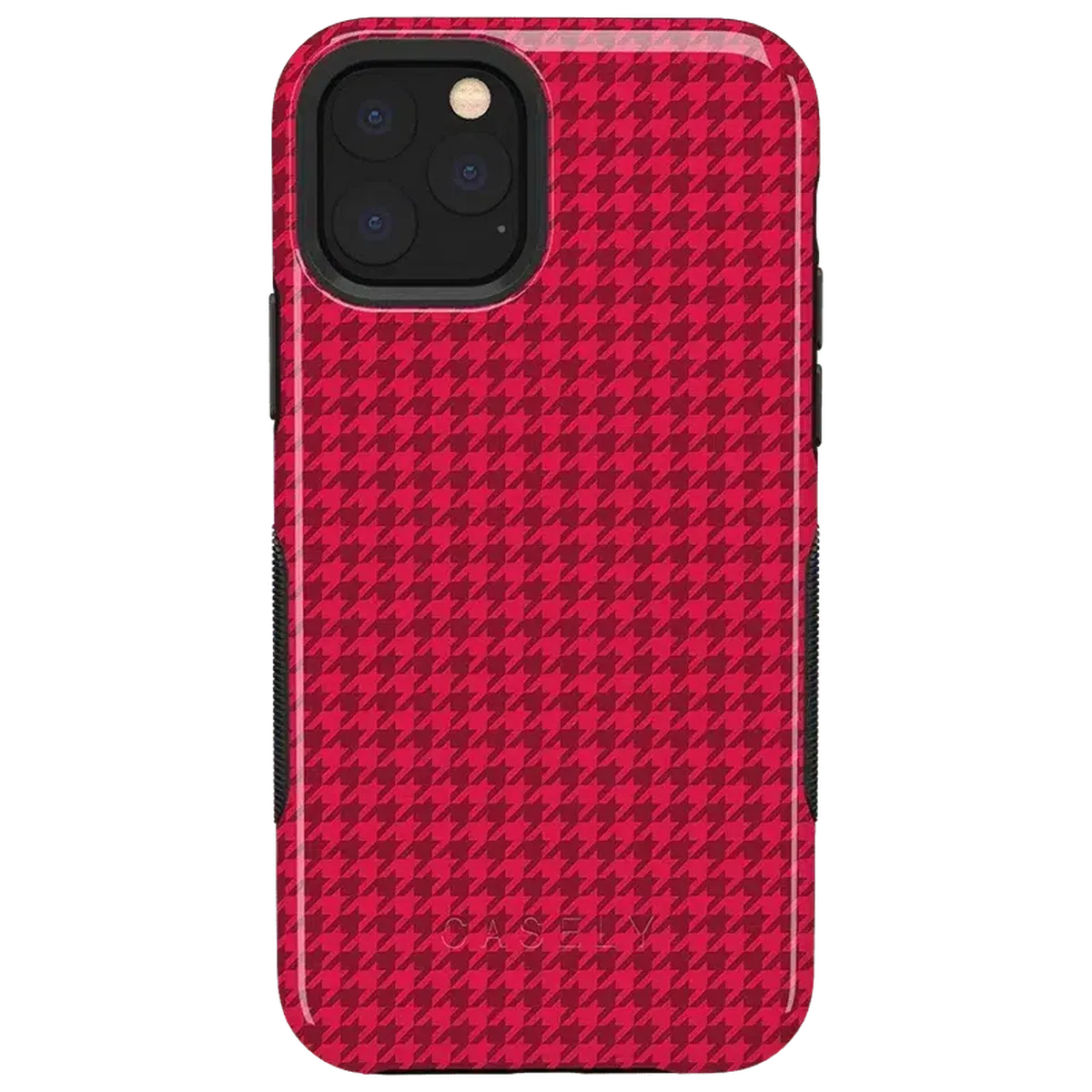Best Dressed | Red Houndstooth Case