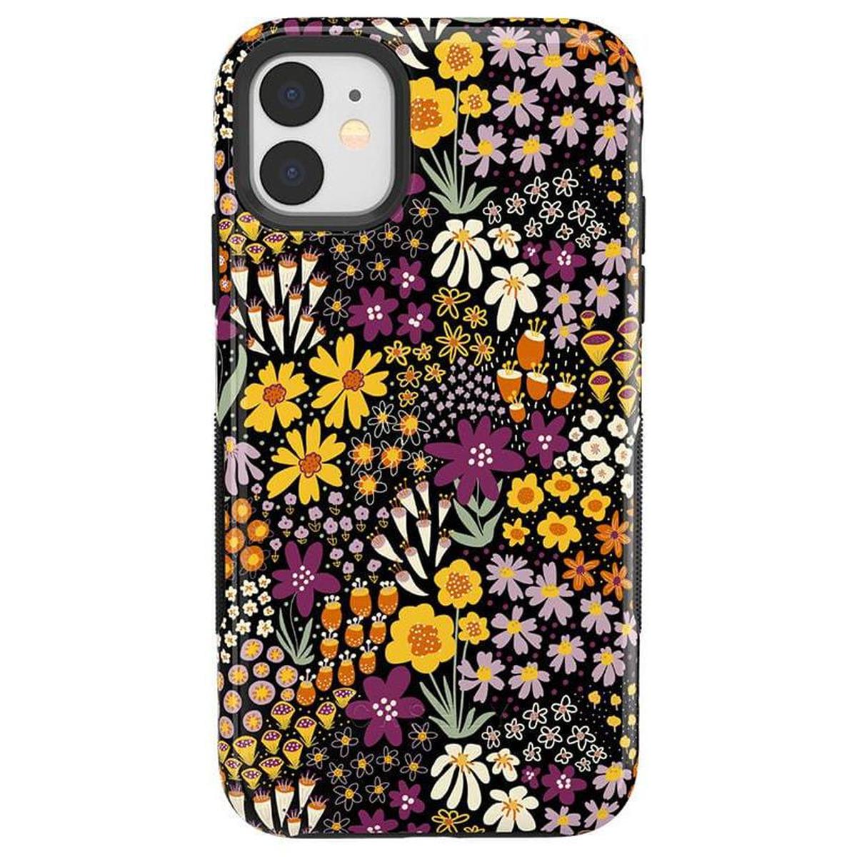 Falling for You | Plum Floral Case