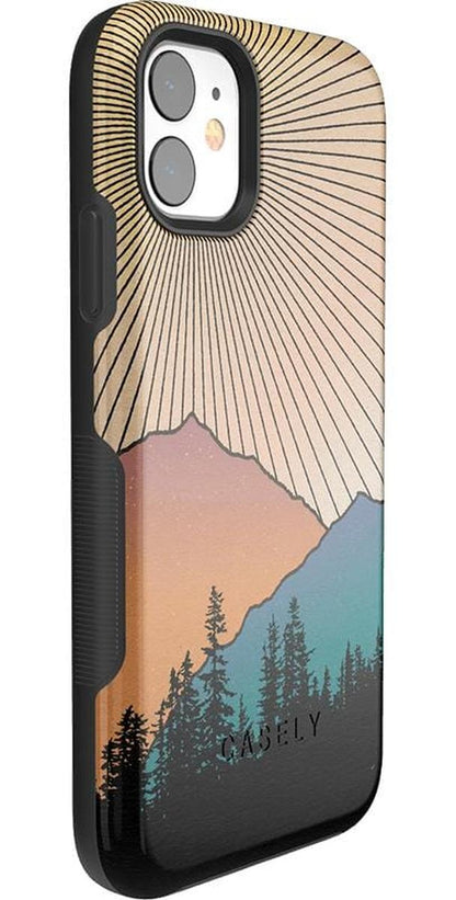 Golden Hour | Mountain Sunset Case