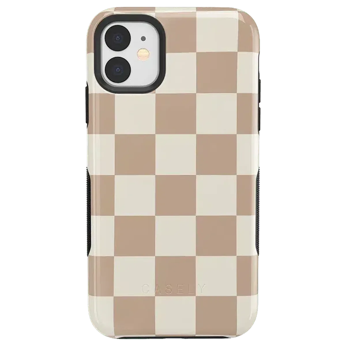 Fit Check | Neutral Checkerboard Case