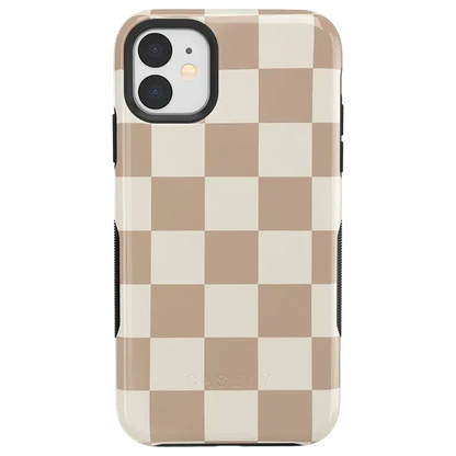 Fit Check | Neutral Checkerboard Case