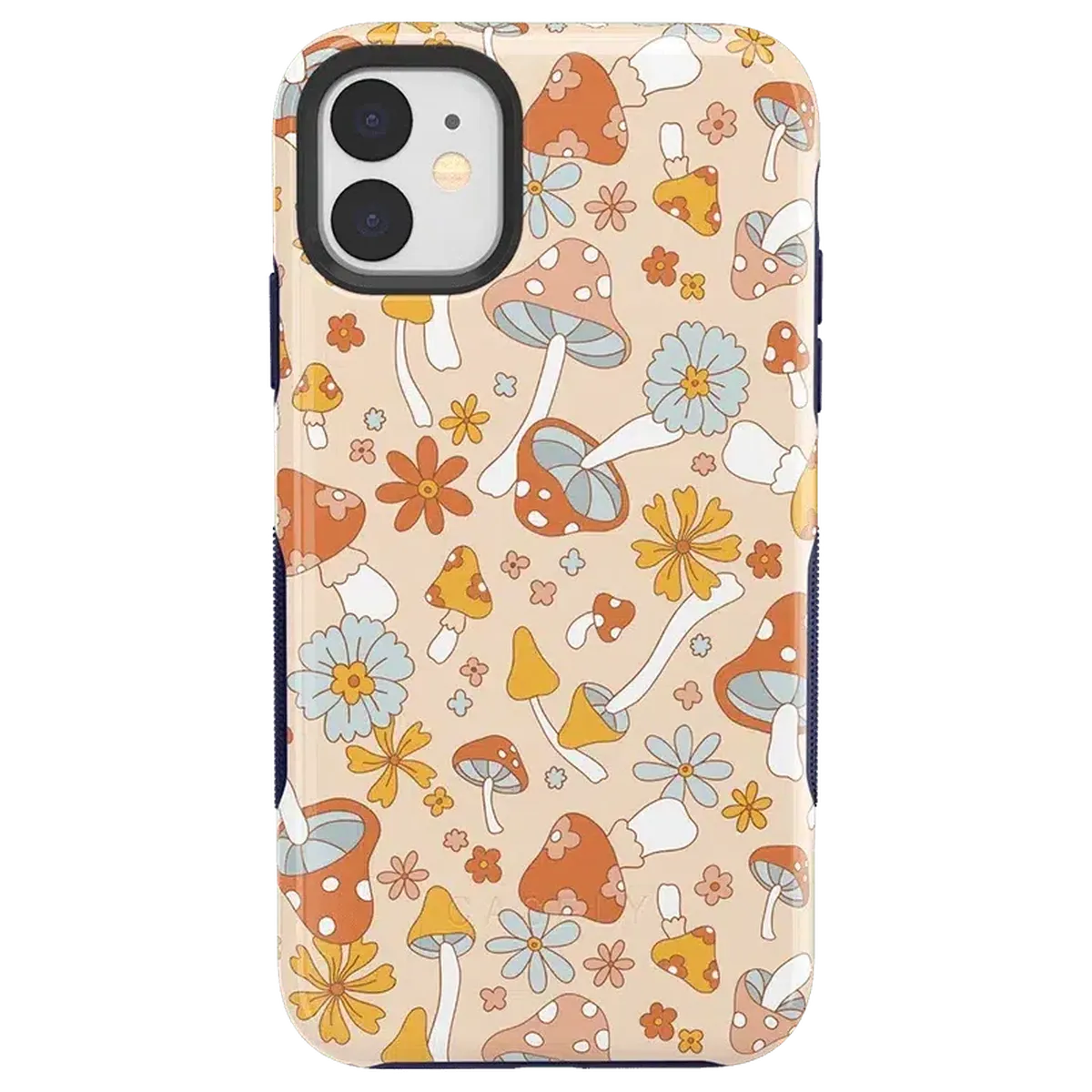 Mushroom Magic | Retro Floral Case