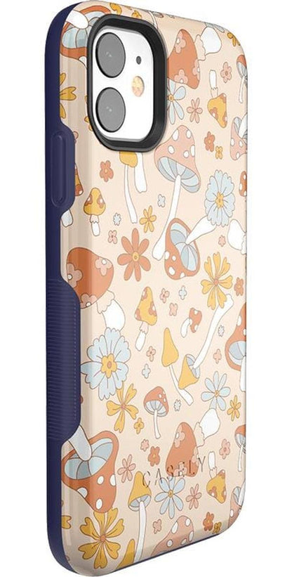 Mushroom Magic | Retro Floral Case