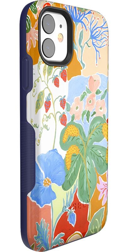 Botanical Blooms | Floral Patchwork Case