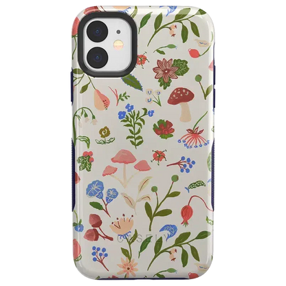 Garden Party | Mushroom Floral Case