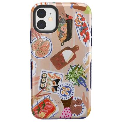 Picnic Party | Painted Collage Case