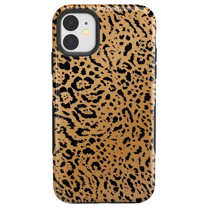 Born to Be Wild | Jaguar Print Case