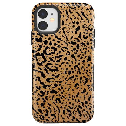 Born to Be Wild | Jaguar Print Case
