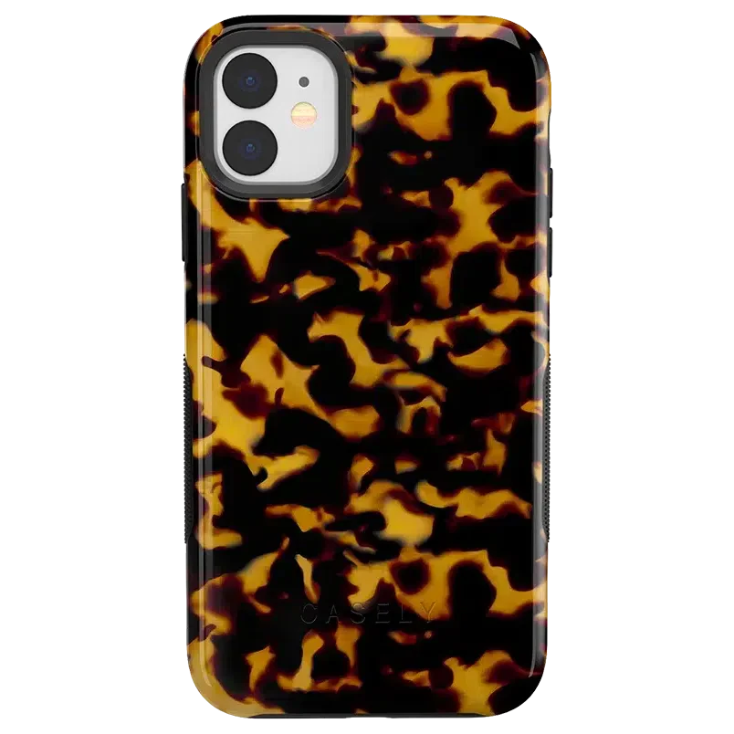 Shell Shocked | Tortoise Print Case