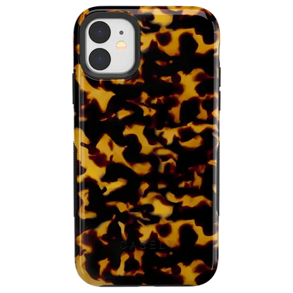 Shell Shocked | Tortoise Print Case