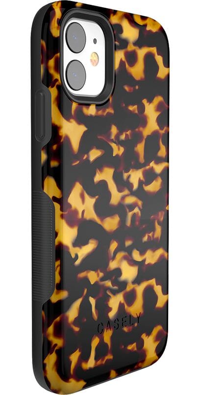 Shell Shocked | Tortoise Print Case