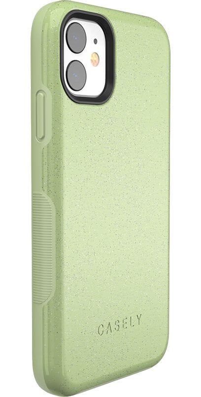 Kiwi Kiss | Matcha Green Shimmer Case