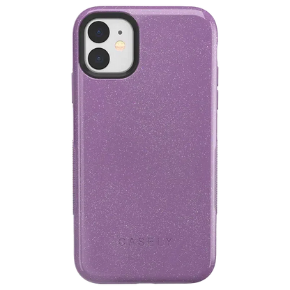 Lavender Waves | Purple Shimmer Case