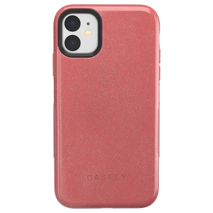 Starfish Wishes | Coral Pink Shimmer Case