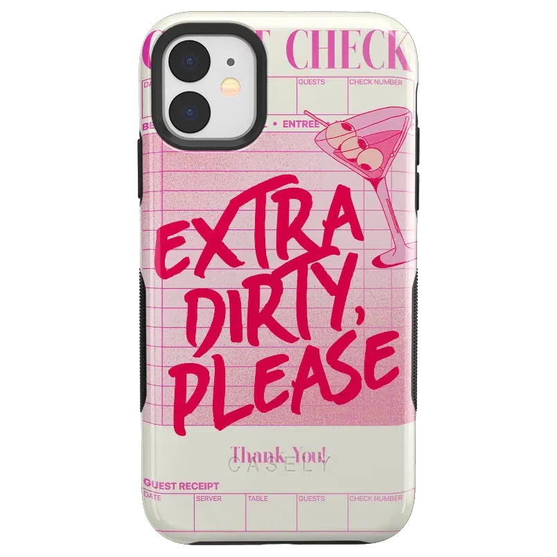 Extra Dirty Please | Fun on Weekdays Case
