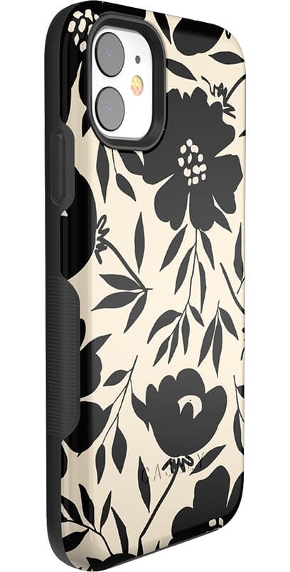 Dark Fantasy | Contrast Floral Case