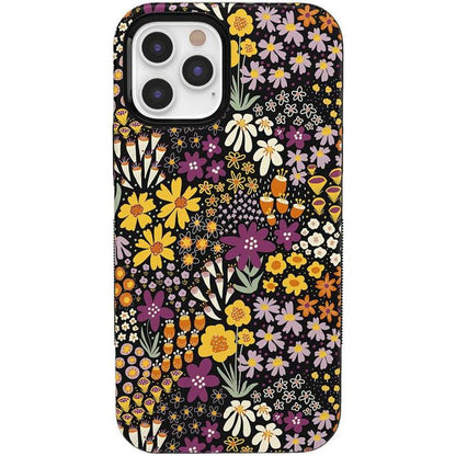Falling for You | Plum Floral Case