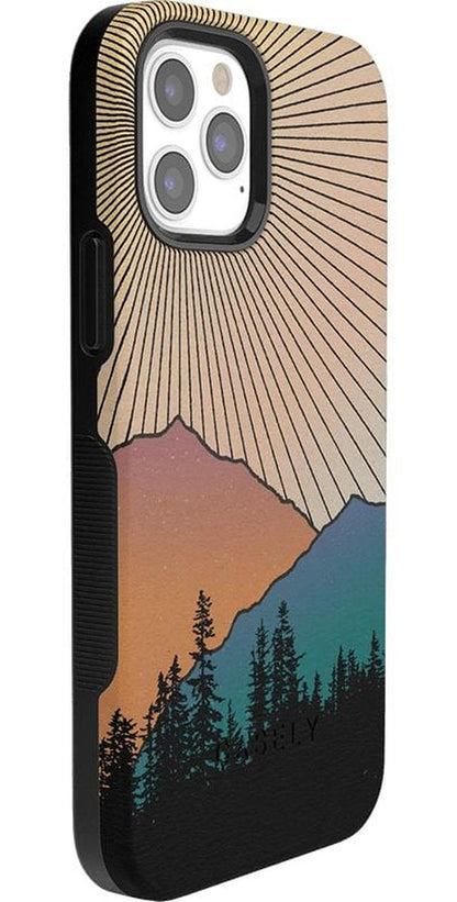 Golden Hour | Mountain Sunset Case