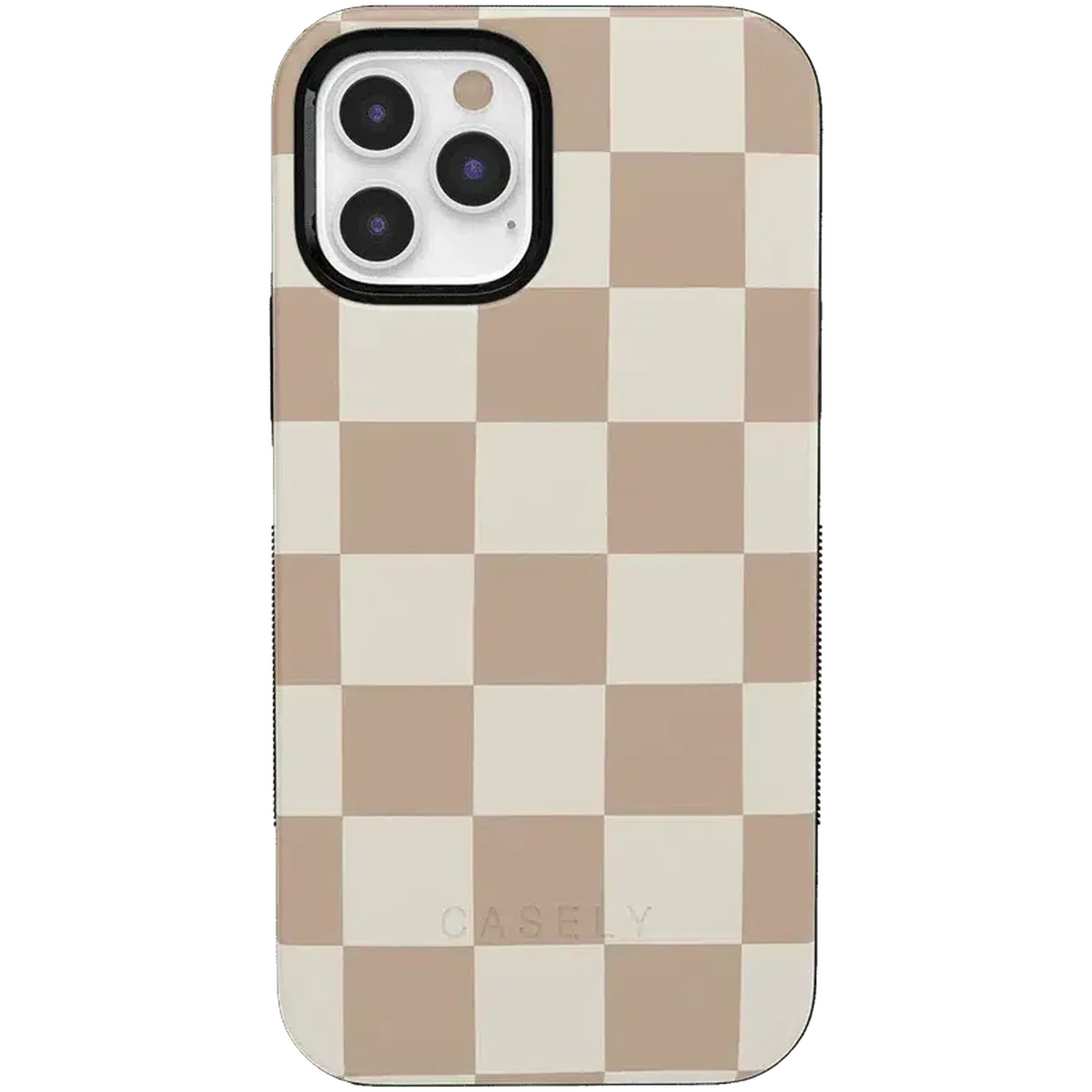 Fit Check | Neutral Checkerboard Case