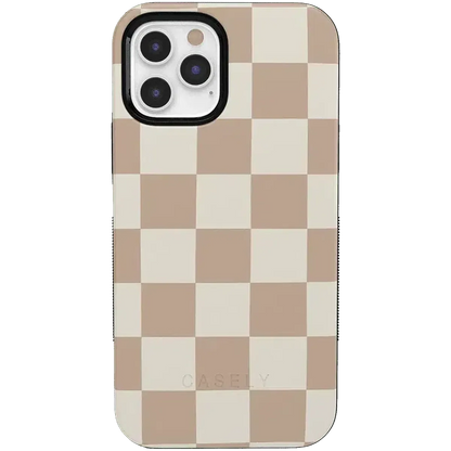 Fit Check | Neutral Checkerboard Case