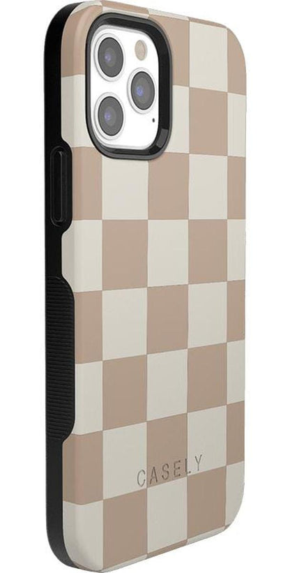 Fit Check | Neutral Checkerboard Case