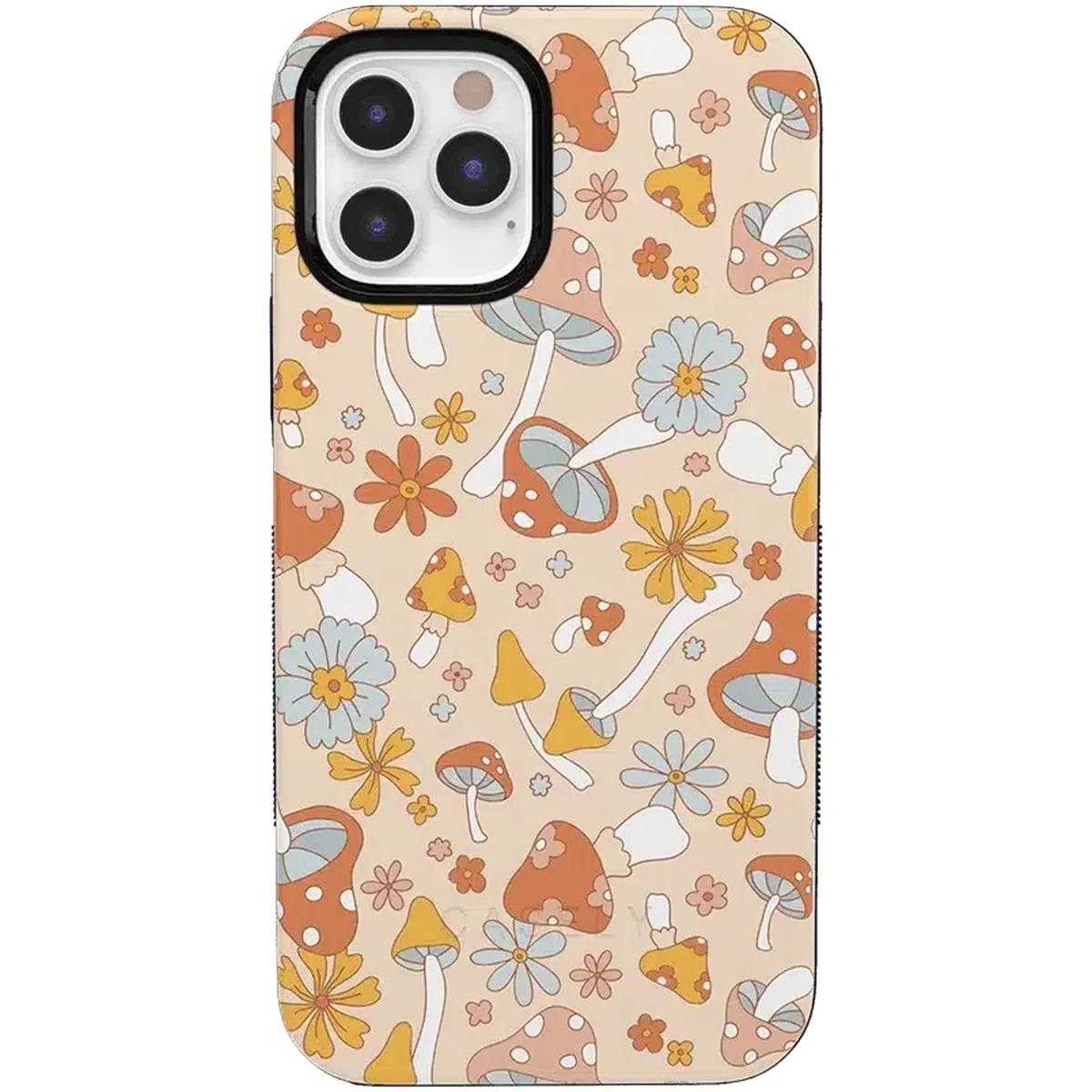 Mushroom Magic | Retro Floral Case