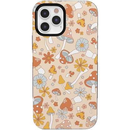 Mushroom Magic | Retro Floral Case