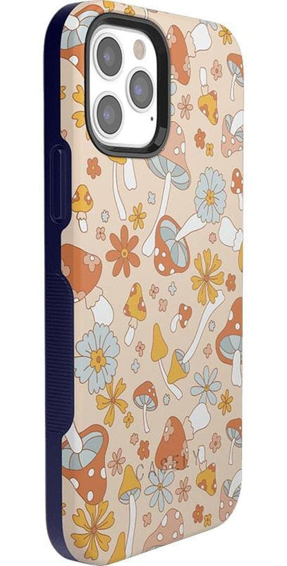 Mushroom Magic | Retro Floral Case