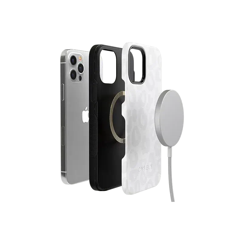 Into the Wild | White Snow Leopard Case