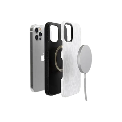 Into the Wild | White Snow Leopard Case