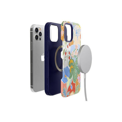 Botanical Blooms | Floral Patchwork Case