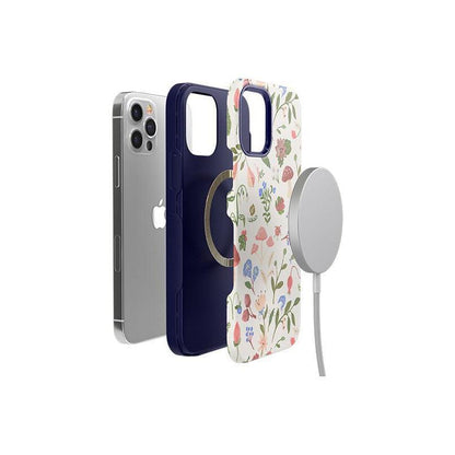 Garden Party | Mushroom Floral Case