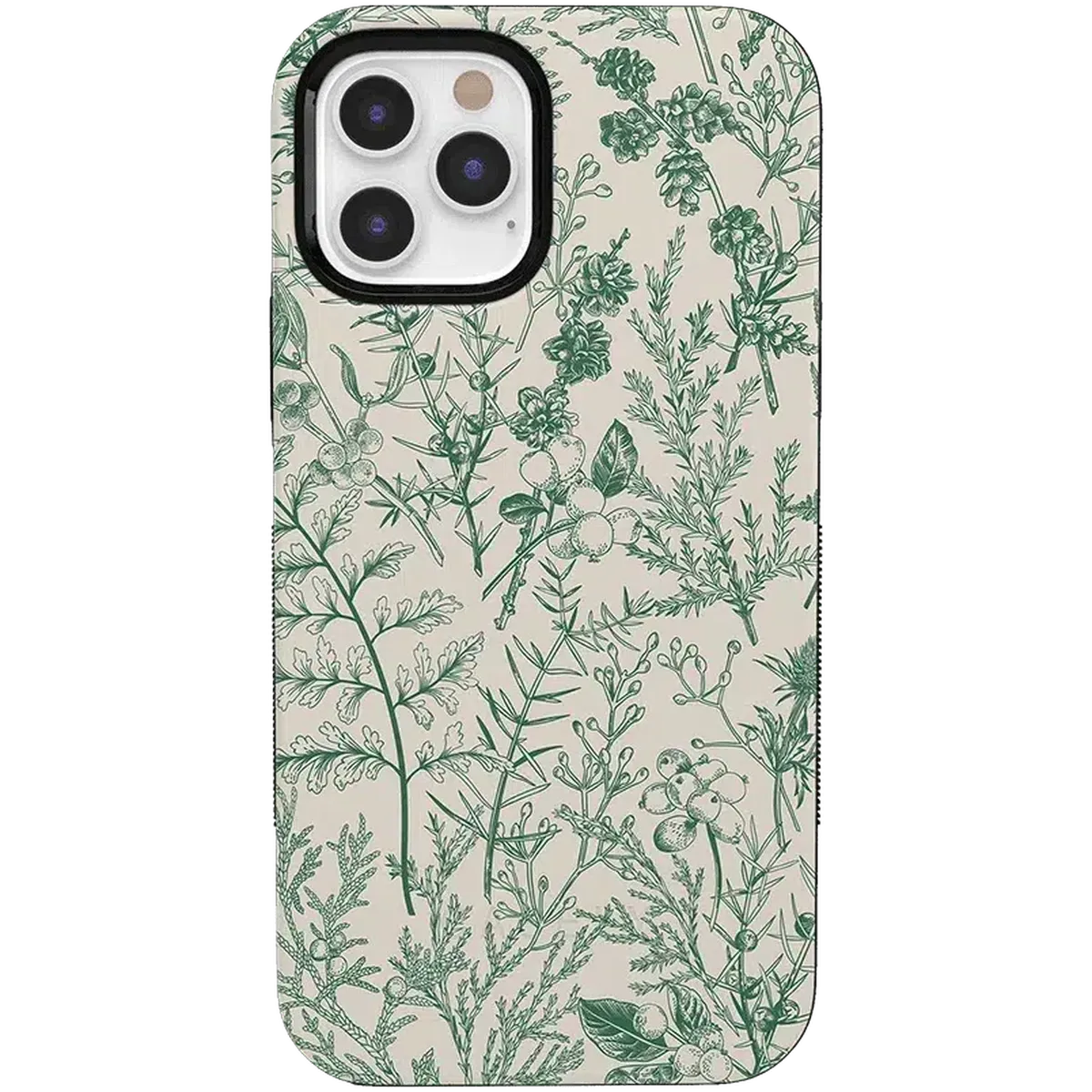 Sage Garden | Green Floral Case