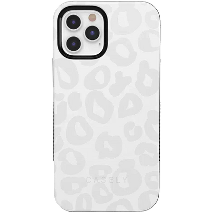 Into the Wild | White Snow Leopard Case