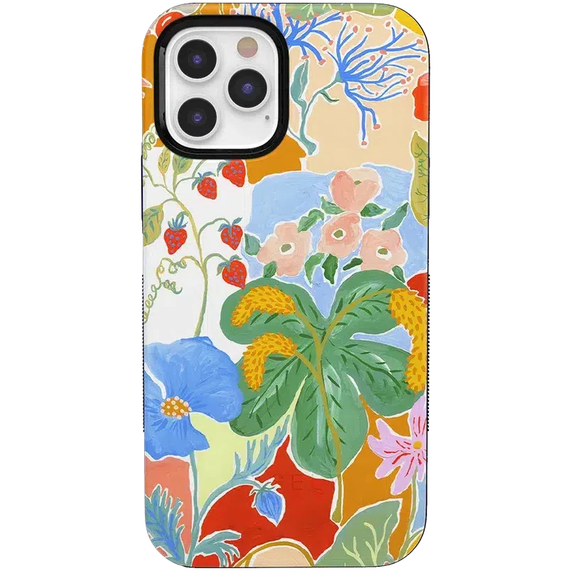 Botanical Blooms | Floral Patchwork Case