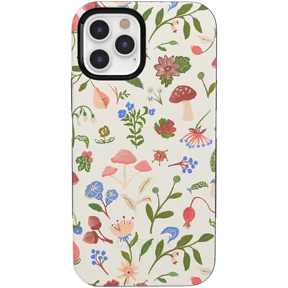 Garden Party | Mushroom Floral Case