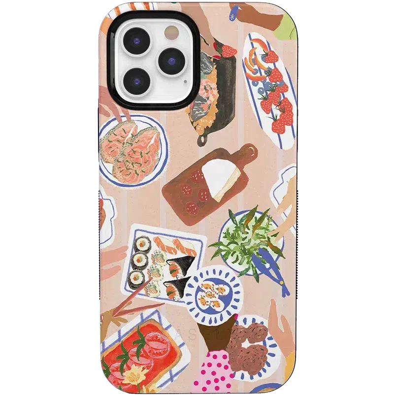 Picnic Party | Painted Collage Case