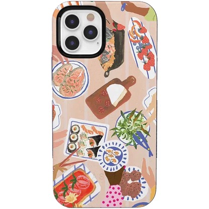 Picnic Party | Painted Collage Case