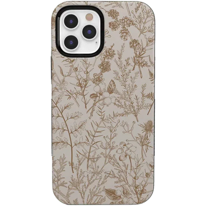 Beige Garden | Neutral Floral Case