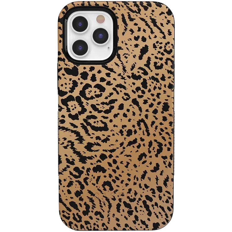 Born to Be Wild | Jaguar Print Case