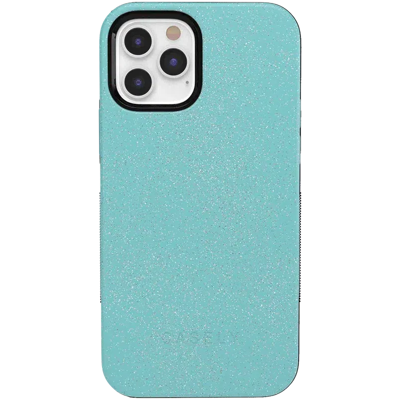 Aquamarine | Ocean Blue Shimmer Case