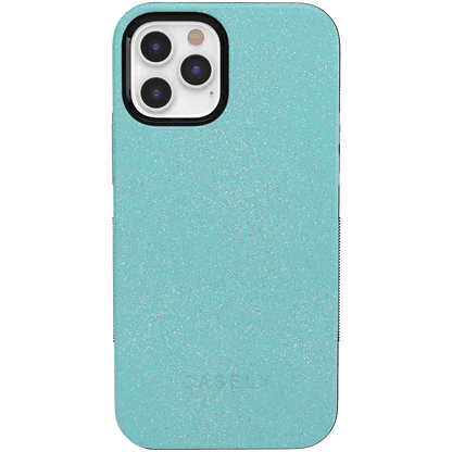 Aquamarine | Ocean Blue Shimmer Case