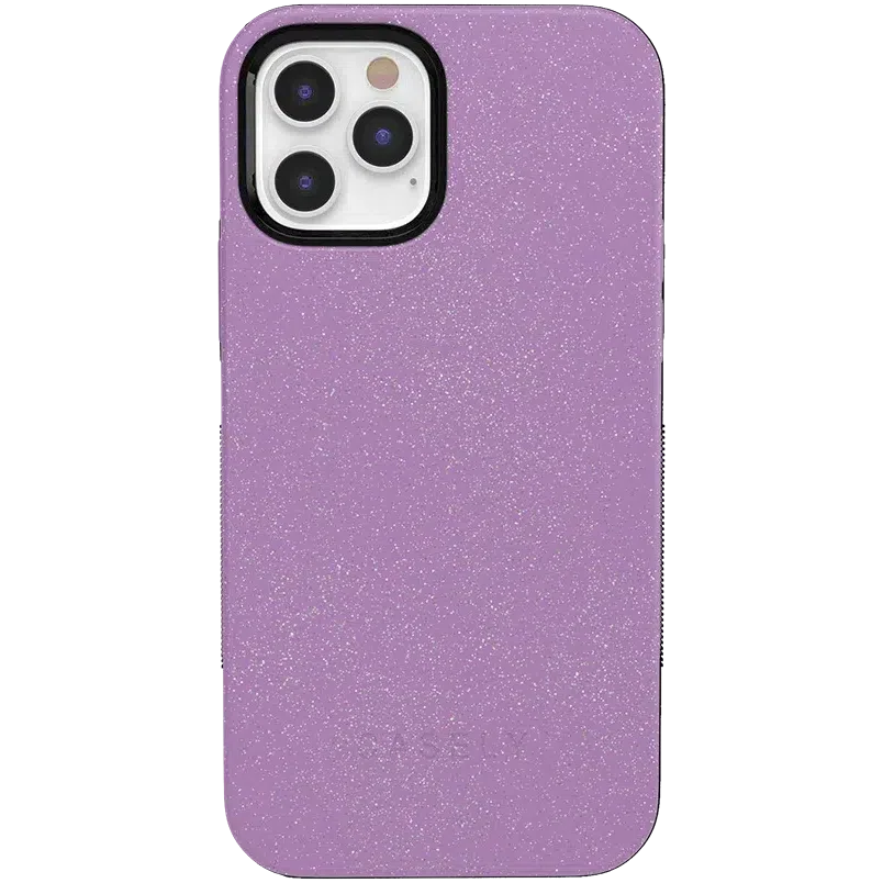Lavender Waves | Purple Shimmer Case
