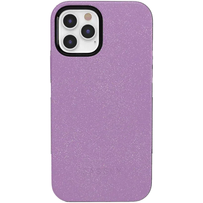 Lavender Waves | Purple Shimmer Case