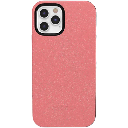 Starfish Wishes | Coral Pink Shimmer Case