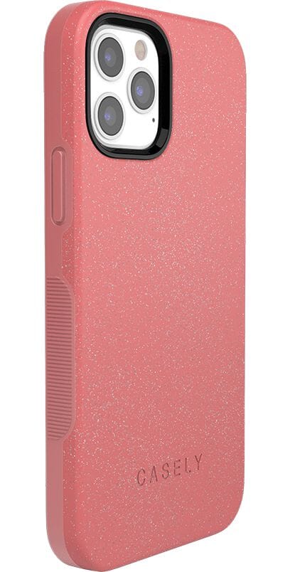 Starfish Wishes | Coral Pink Shimmer Case