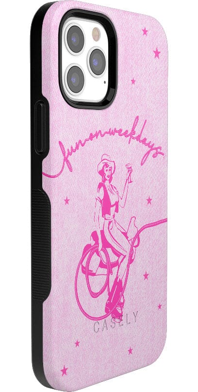 Denim Cowgirl | Fun on Weekdays Case