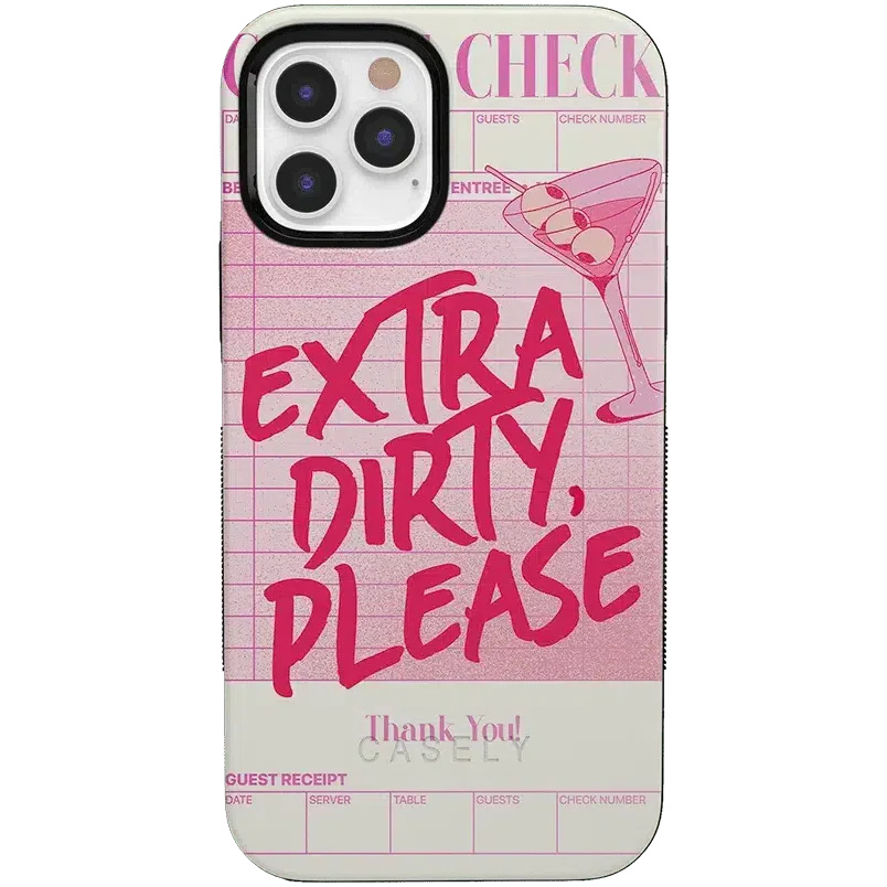 Extra Dirty Please | Fun on Weekdays Case